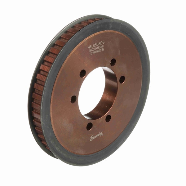 Browning Steel Bushed Bore Gearbelt Pulley, 36L075SDS 36L075SDS - main
